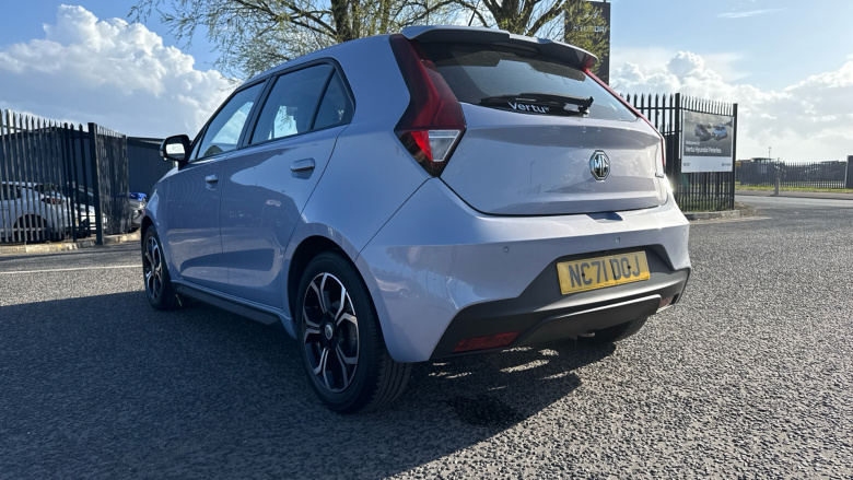 MG MG3 1.5 VTi-TECH Exclusive 5dr [Navigation] Petrol Hatchback